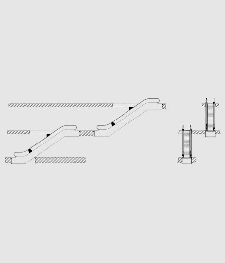 EEMAR - Configurations d'escalateurs
