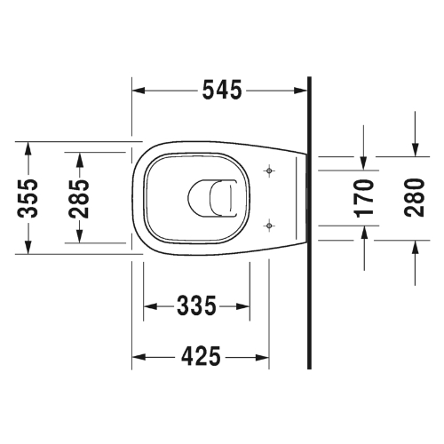 EEMAR-Cuvette Suspendu D-Code