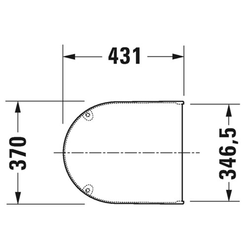 EEMAR - Abattant Starck 3