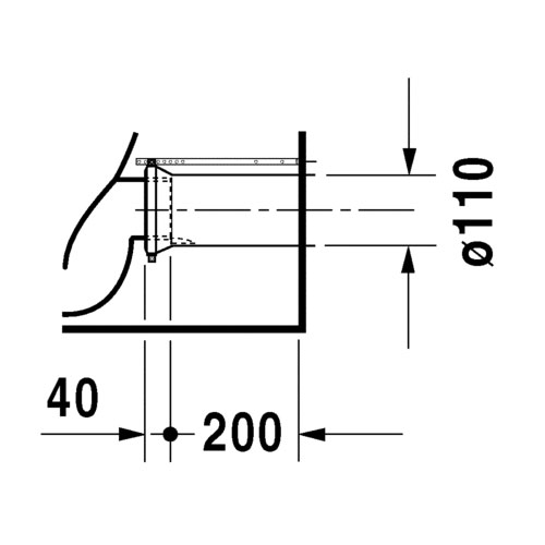 EEMAR - Cuvette sur pied pour réservoir DuraStyle