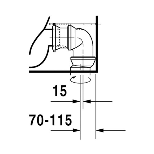EEMAR - Cuvette sur pied pour réservoir DuraStyle