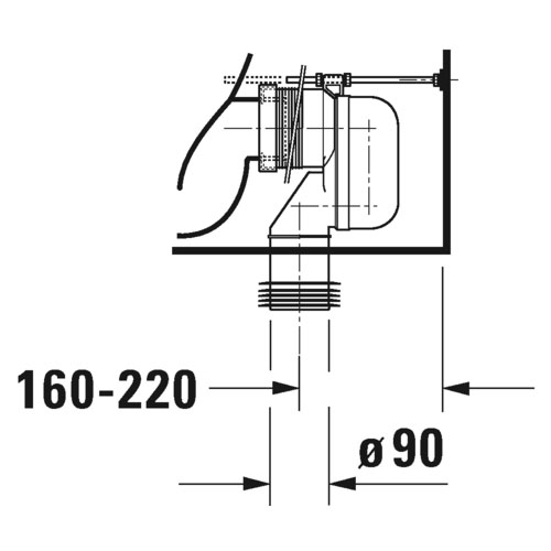 EEMAR - Cuvette sur pied pour réservoir DuraStyle