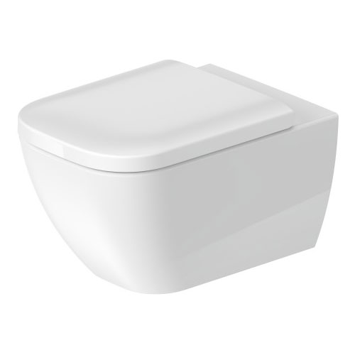 EEMAR - Cuvette suspendue Duravit Rimless Happy D.2