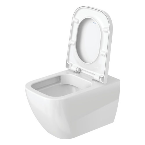 EEMAR - Cuvette suspendue Duravit Rimless Happy D.2