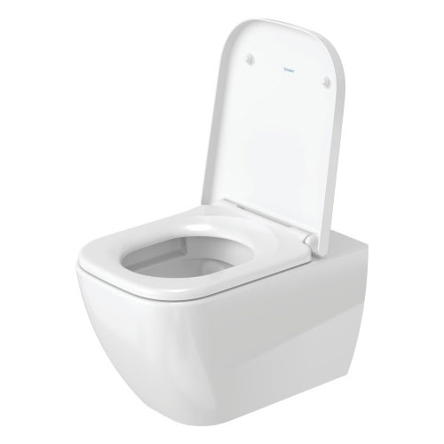 EEMAR - Cuvette suspendue Duravit Rimless Happy D.2