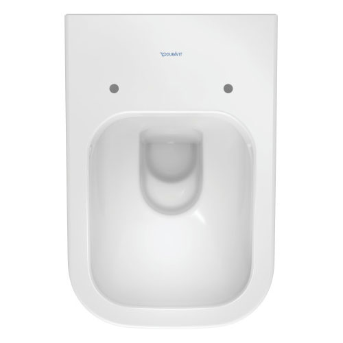 EEMAR - Cuvette suspendue Duravit Rimless Happy D.2