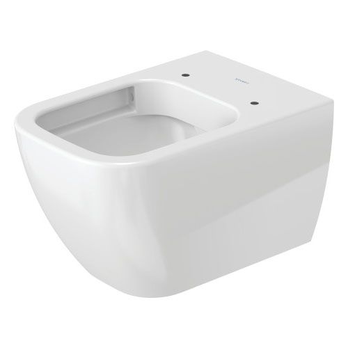 EEMAR - Cuvette suspendue Duravit Rimless Happy D.2