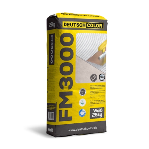 EEMAR-Ciment Colle FM 3000 Blanc