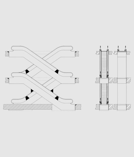 EEMAR - Configurations d'escalateurs