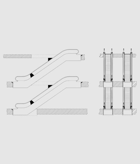 Configurations D escalateurs EEMAR Configurations D escalateurs EEMAR