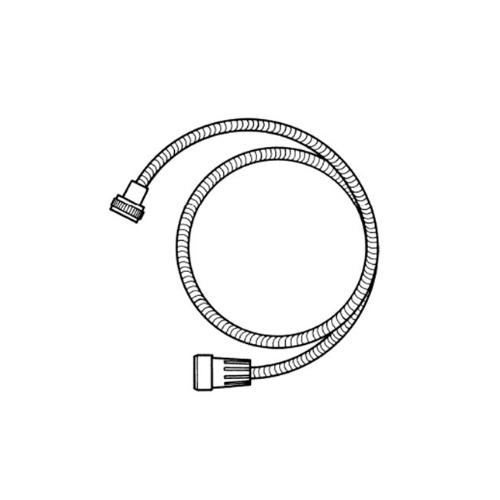 EEMAR-Flexible PVC 1.75 m Noir-R-60416