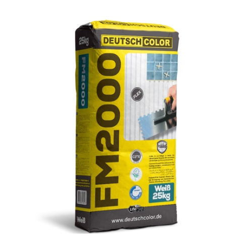 EEMAR-Ciment Colle FM 2000 Blanc 
