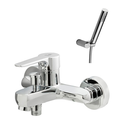 EEMAR - Mitigeur bain-douche Ingo Plus avec accessoires