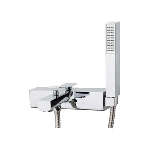 EEMAR - Mitigeur bain-douche Wave avec accessoires