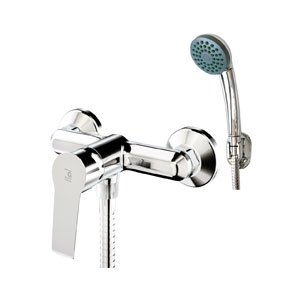 EEMAR - Mitigeur de douche Albos avec accessoires