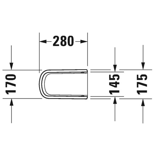 EEMAR - Cache-siphon DuraStyle