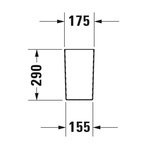 EEMAR - Cache-siphon DuraStyle