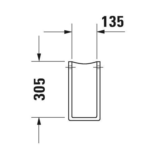 EEMAR - Cache-siphon Starck 3