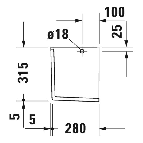 EEMAR - Cache-siphon Starck 3