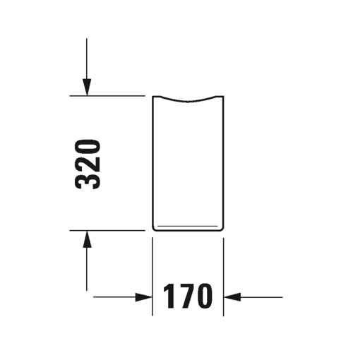 EEMAR - Cache-siphon Starck 3