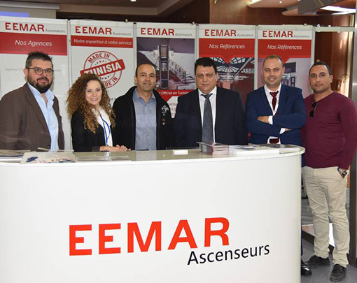 Participation de EEMAR Ascenseurs au Salon Elevateurs expo 