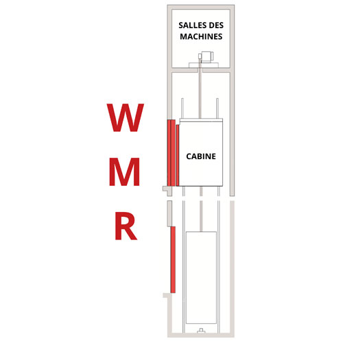 EEMAR - Ascenseur avec salles des machines (WMR)