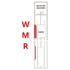 EEMAR - Ascenseur avec salles des machines (WMR)