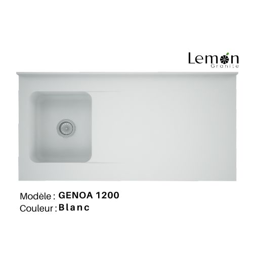 EEMAR - Evier Granite GENOA 1200