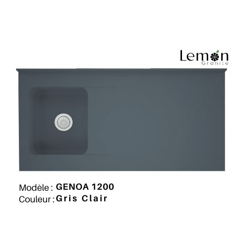 EEMAR - Evier Granite GENOA 1200