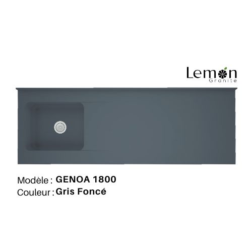 EEMAR - Evier Granite GENOA 1800