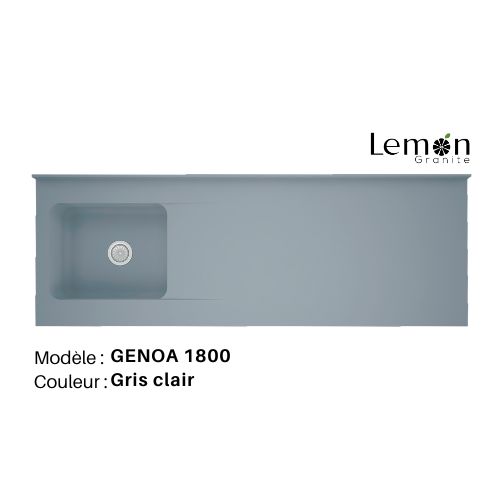 EEMAR - Evier Granite GENOA 1800