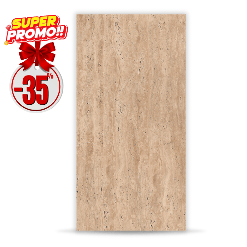EEMAR - TOUCH TRAVERTIN FONCE 60x120 cm-Promo-F2
