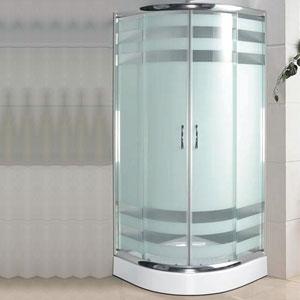 Receveur Douche 90x90 Quart de Rond Céramique Ankara|Rue du Bain